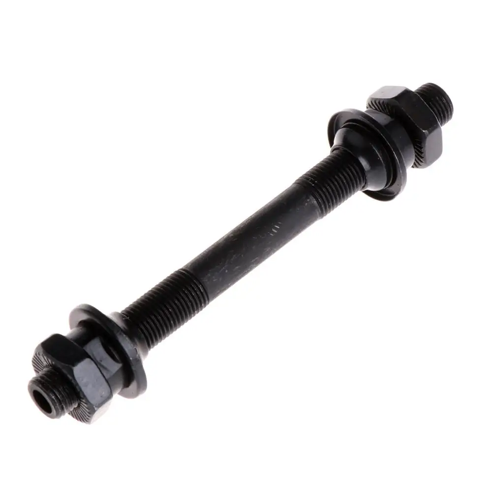 Mountain Bike Bicycle Quick Release Front Back Axles Hollow Hub Shaft Lever New