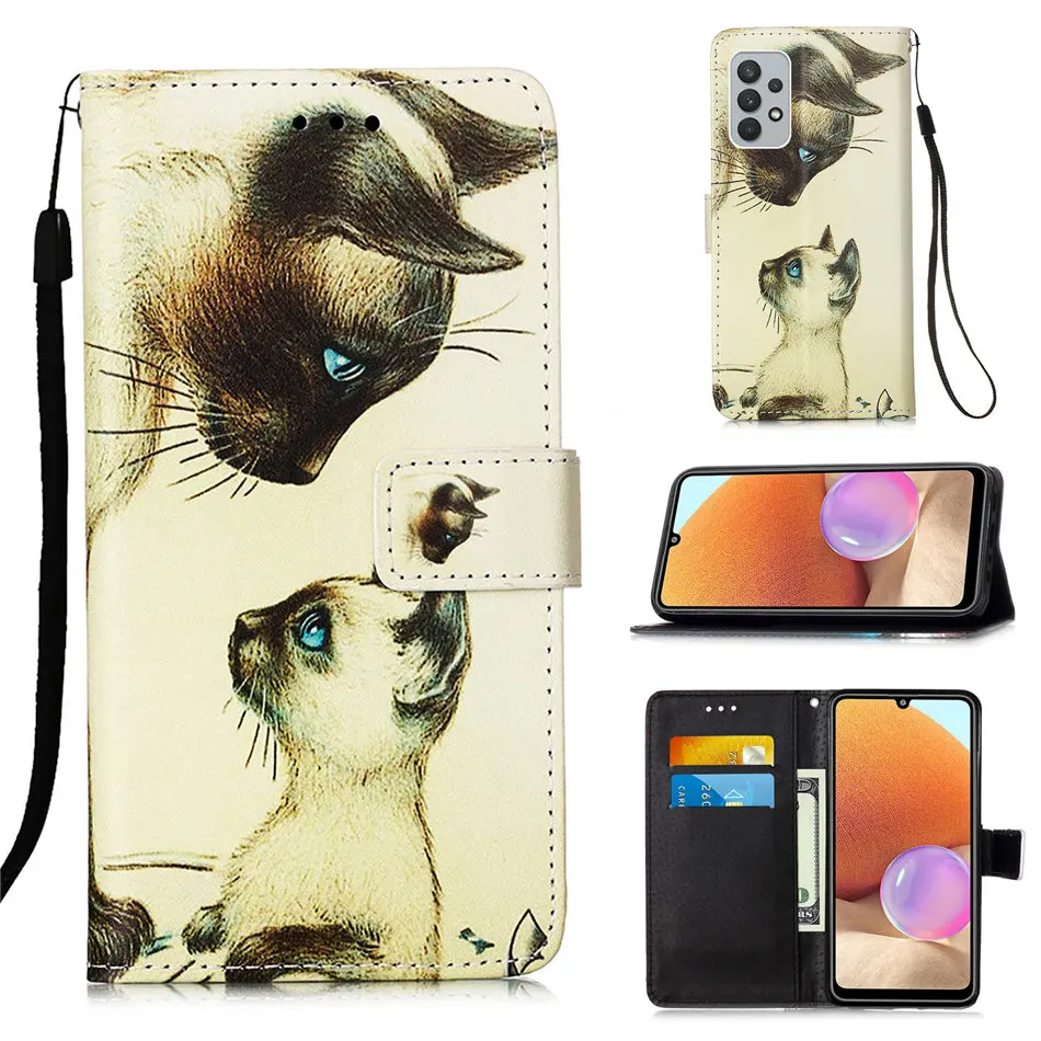 phone case for motorola moto e6 e6s e7 g8 power lite g30 g10 g100 e7 power edge s fundas cute tiger cat wallet card pocket dp03d free global shipping
