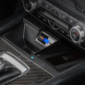 15w qi car wireless charger fast charger charging case phone holder accessories for mazda cx 5 cx5 2017 2018 2019 2020 2021 free global shipping