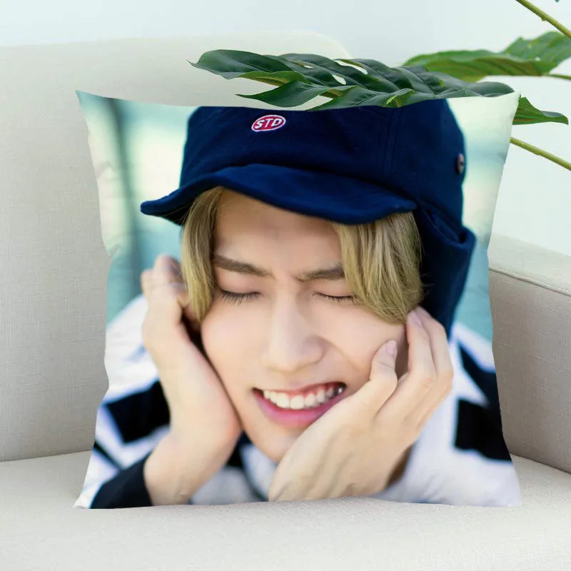 Наволочка для спальни в стиле Хан (бродячие дети) квадратная искусственная