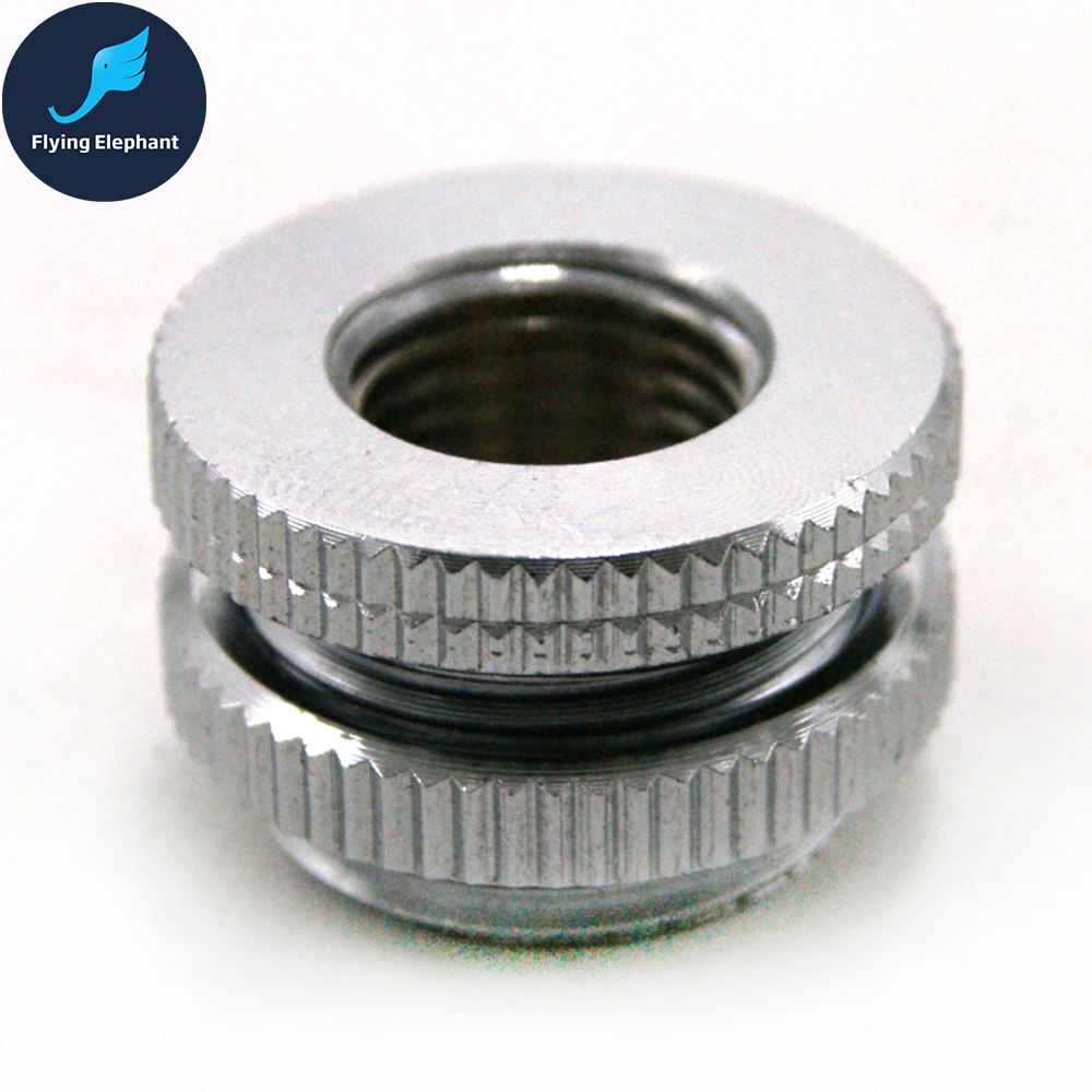 Компрессионная трубка для охлаждения воды G1/4 фитинг коннектор 16 мм