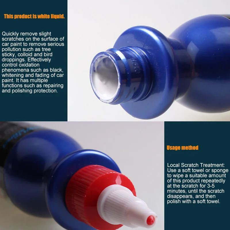 Горячий автомобильный артефактный светильник Ремонтный воск для царапин