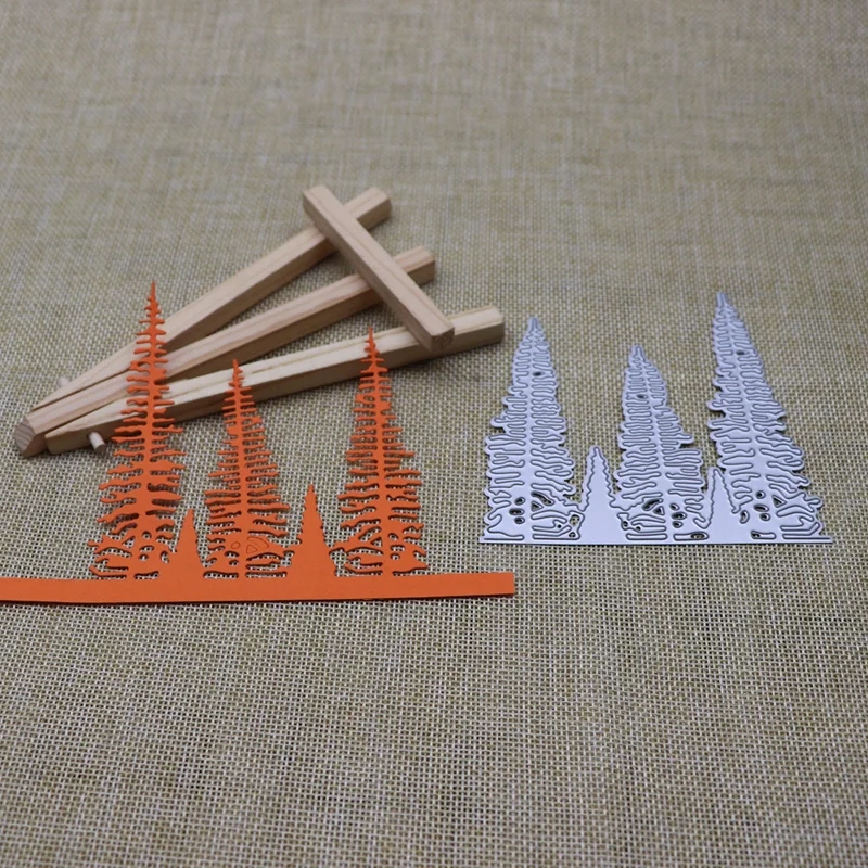 Вырубные штампы из сосновой древесины металлические трафареты для изготовления