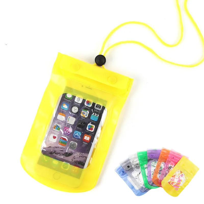 Новинка летняя водонепроницаемая сумка для телефона дайвинга фотографирования