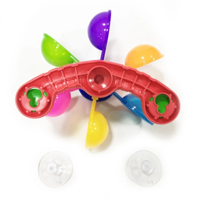 Детские Игрушки для ванны мини ветряная мельница купания в ванной игрушки