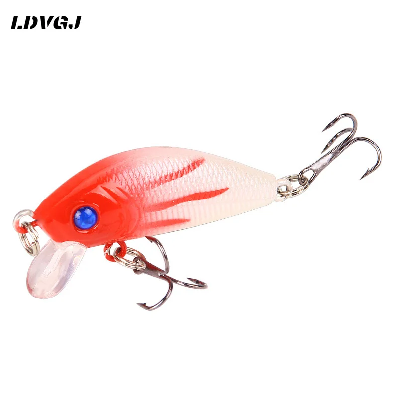 

Рыболовная Приманка Minnow, приманка бионическая 5 см/4,2 г, 8 цветов, пресноводная приманка из АБС-пластика, жесткая приманка, рыболовные аксессу...