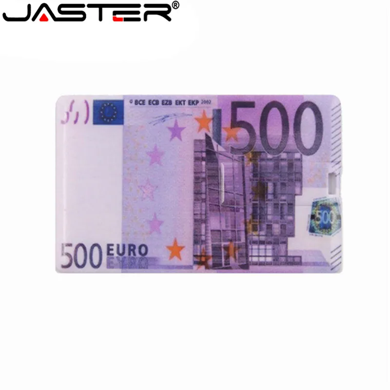 Водонепроницаемый супертонкий USB флеш накопитель JASTER флэш для кредитных карт