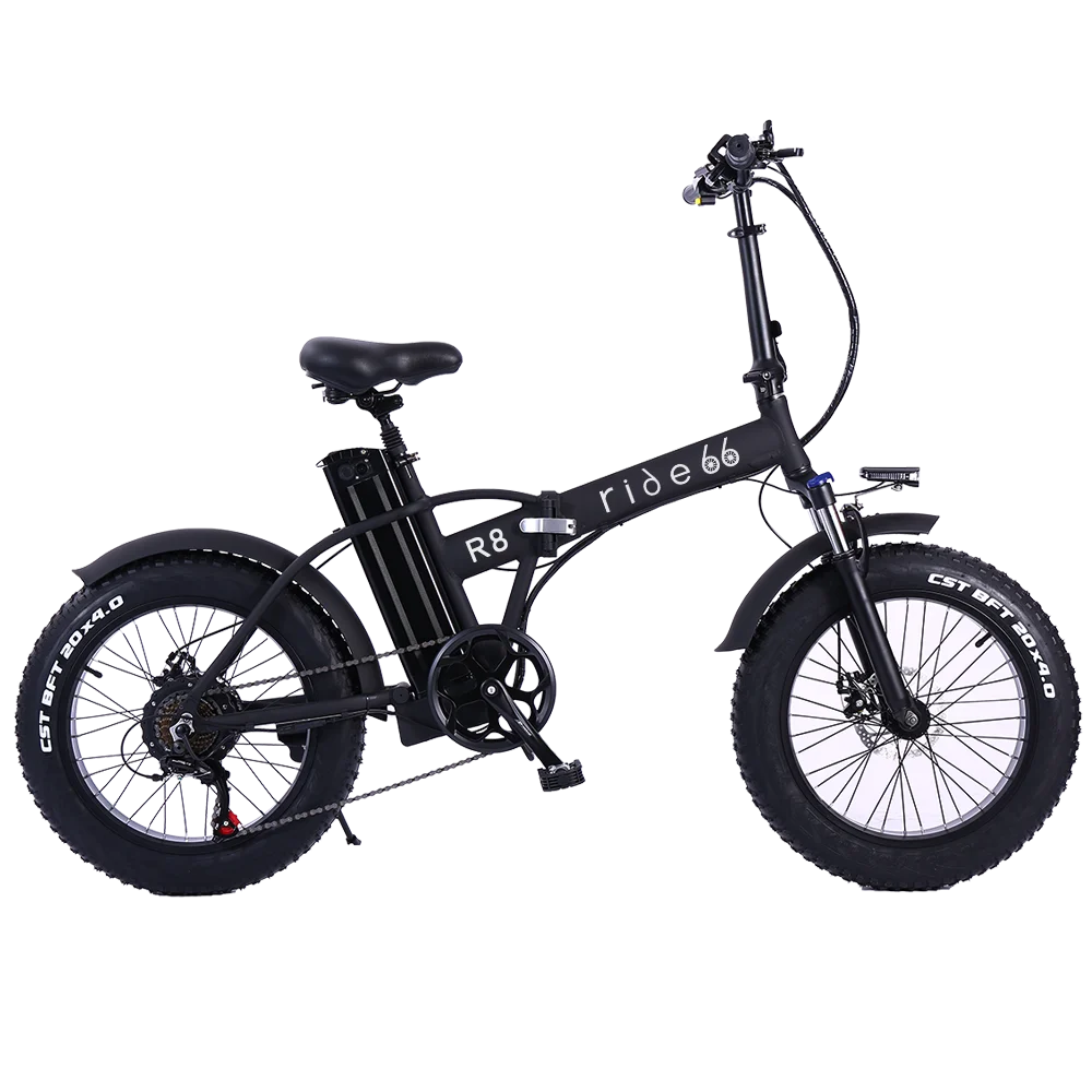 Günstig Elektrische Bike 500W 48V 4,0 Fett Reifen E Bike Schnee Strand Berg Ebike Drossel & Pedal Unterstützen EBike Falten Elektrische Fahrrad