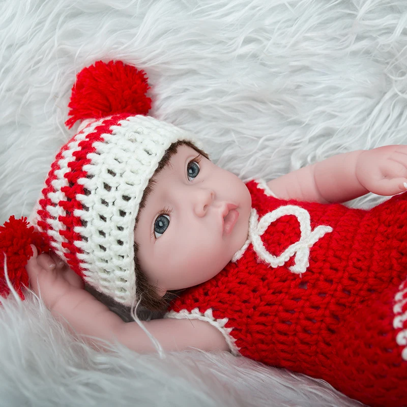 Кукла реборн Мягкая силиконовая Реалистичная виниловая кукла на весь рост для