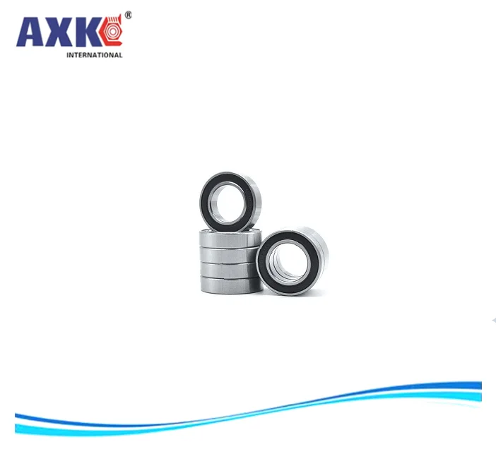 

AXK Blue rubber seal cover miniature deep groove ball bearing MR74-2RS 4*7*2.5 mm 50 pcs/lot