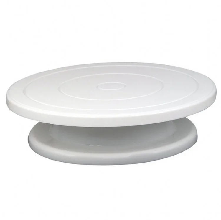 

DIY Pan Baking Tools Anti-skid Round Cake Stand Cake Plate Turntable Rotating Cake Decorating Rotary Table Kitchen Accessories