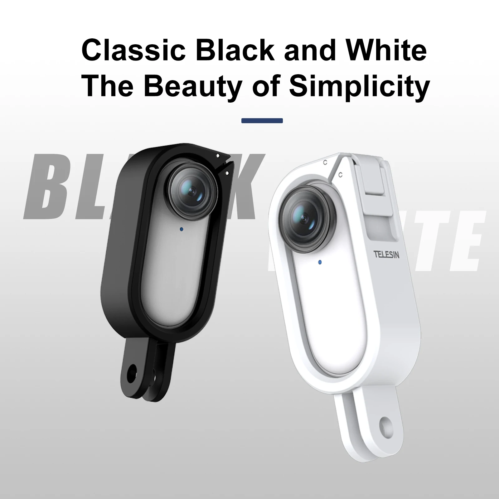 

Защитная рамка для экшн-камеры Insta 360 GO2 со стандартным адаптером 1/4 дюйма, быстросъемный кронштейн, аксессуары