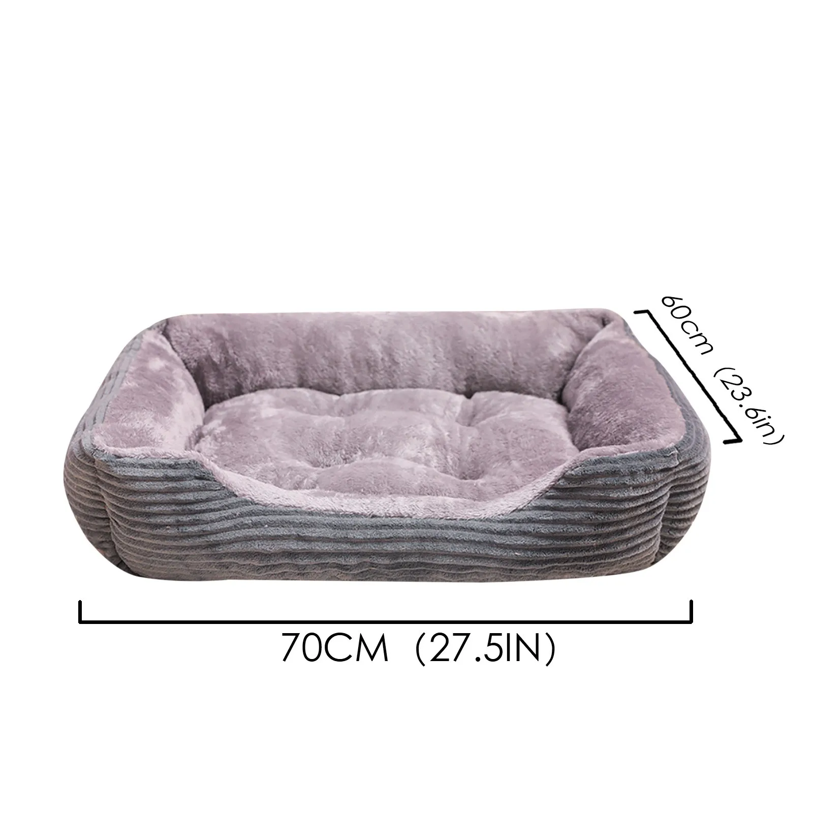 

Large Pet Cat Dog Bed Warm Cozy Dog House Soft Fleece Nest Dog Baskets House Mat Autumn Winter Waterproof Kennel