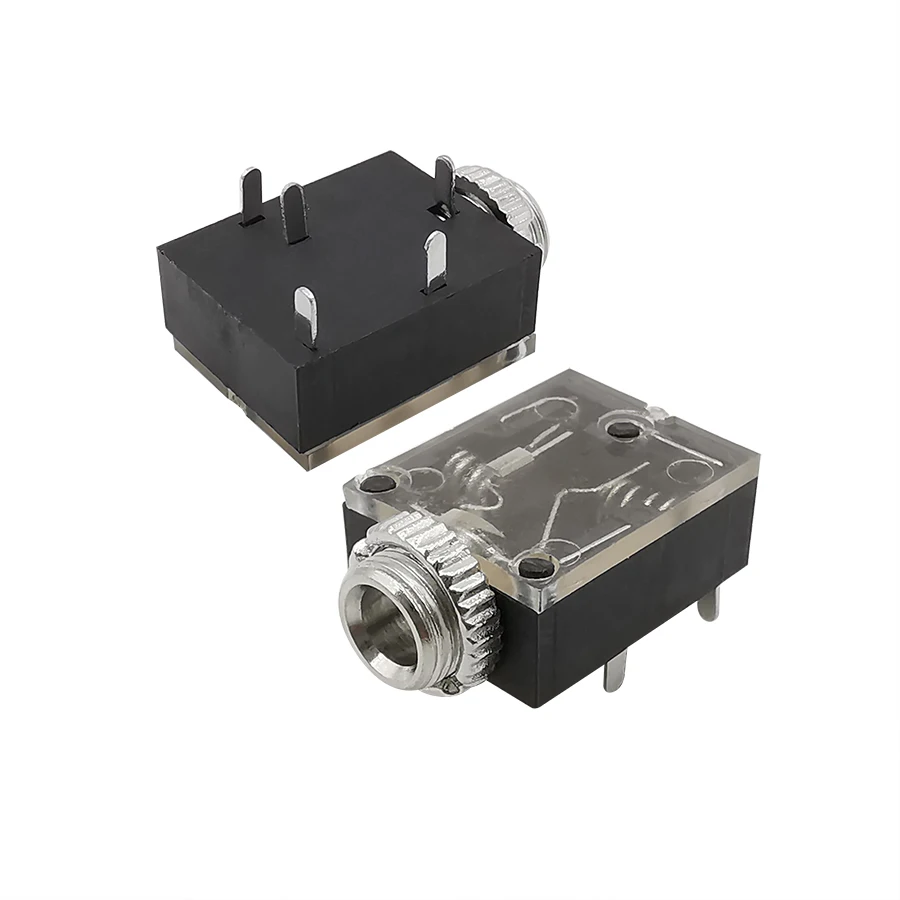 

3,5 мм стерео аудио разъем PJ-324M 5/10 шт.