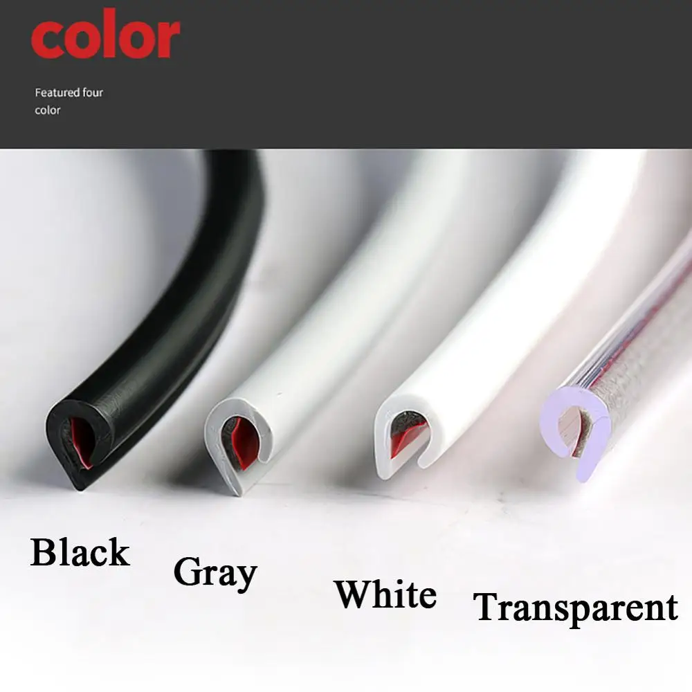 Новинка открывающаяся дверь Автомобильная наклейка для предотвращения