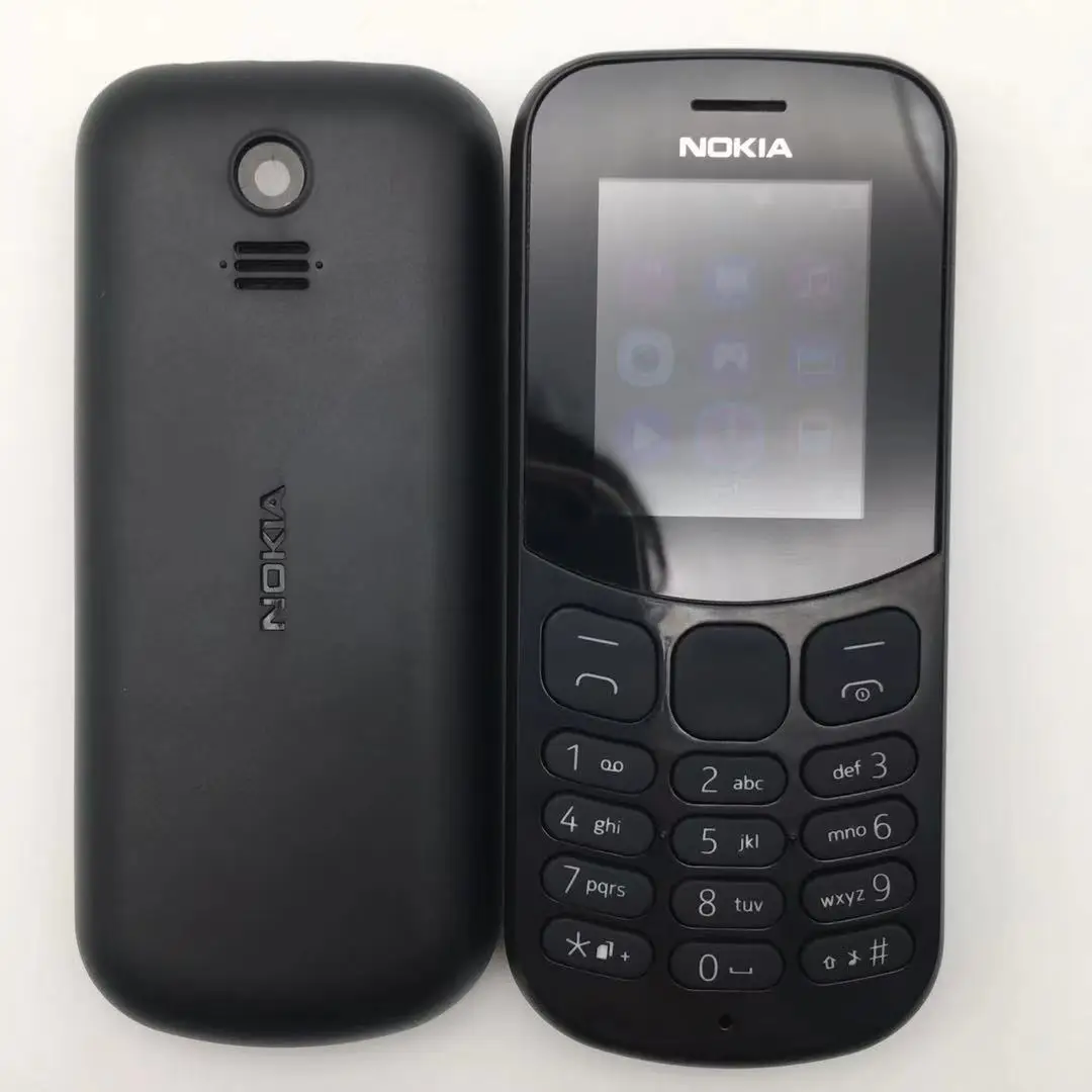 nokia 130 2017 refurbished original unlocked phone dual card refurbished phone free global shipping