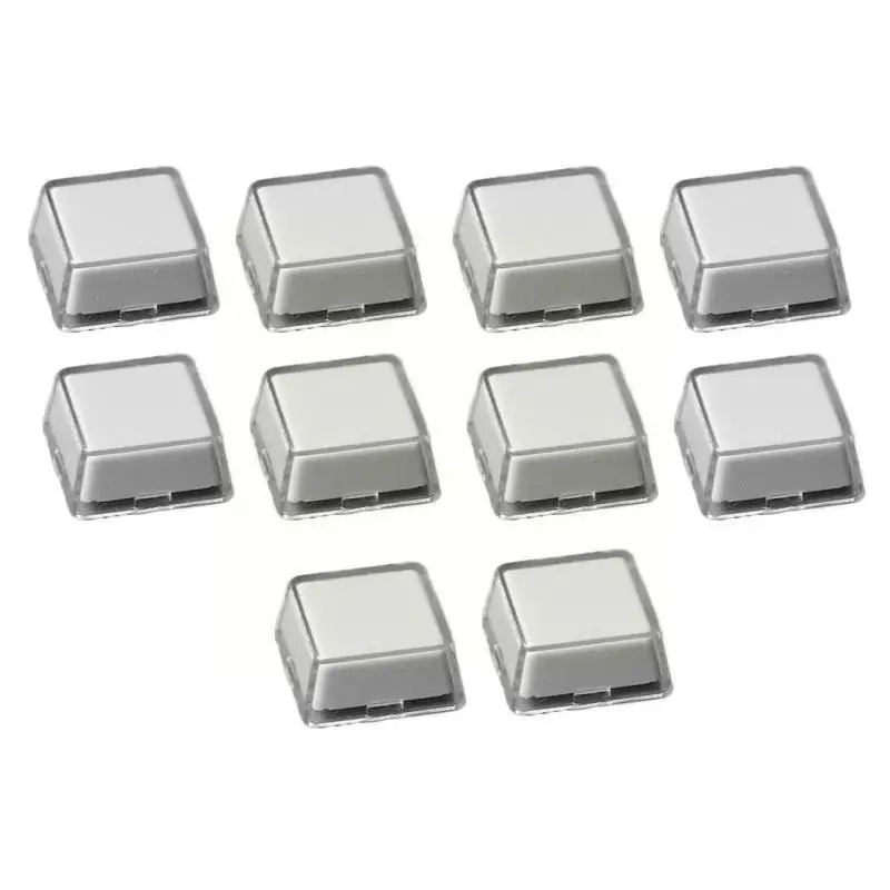 

1pc MX Switch Relegendable Keycap Shell Protection Double-layer Custom Transparent Keycaps Keycaps Clips Removable Paper K2C8