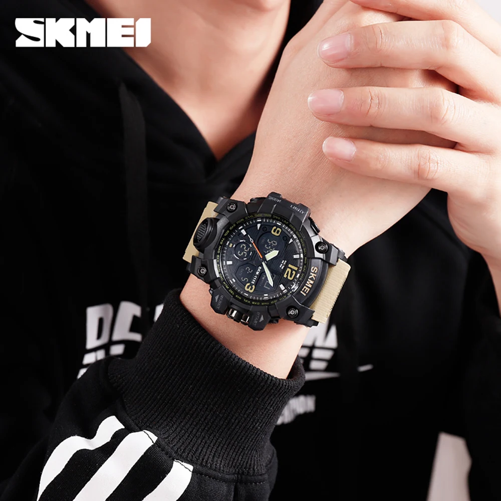 SKMEI 1155B мужские часы s цифровые электронные мужские часы кварцевые модные повседневные спортивные мужские наручные часы водонепроницаемые
