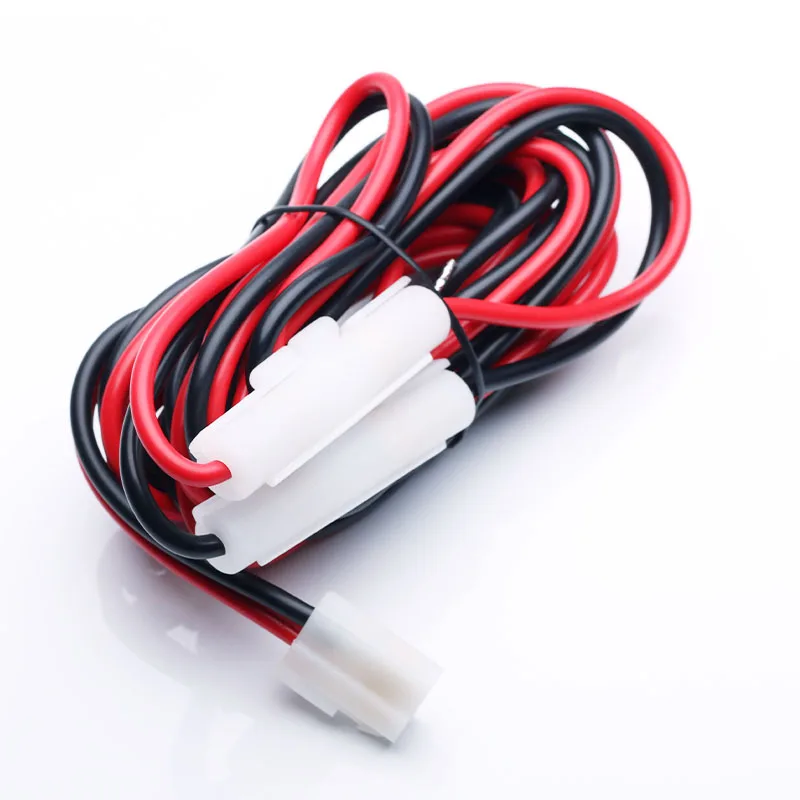 

OPPXUN DC Power Cable Cord T-Shape Plug for Kenwood Yaesu Mobile Car Radio Ft-7800R/8800R/8900R TM271 TM471 IC-F51,QYT KT-7900D