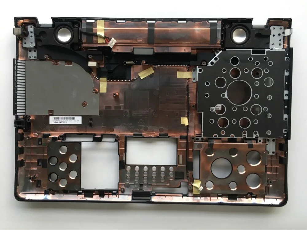 Чехол для ноутбука ASUS N76 N76V N76S N76VM Упор для рук верхняя/Нижняя крышка 13N0-MHA0D31