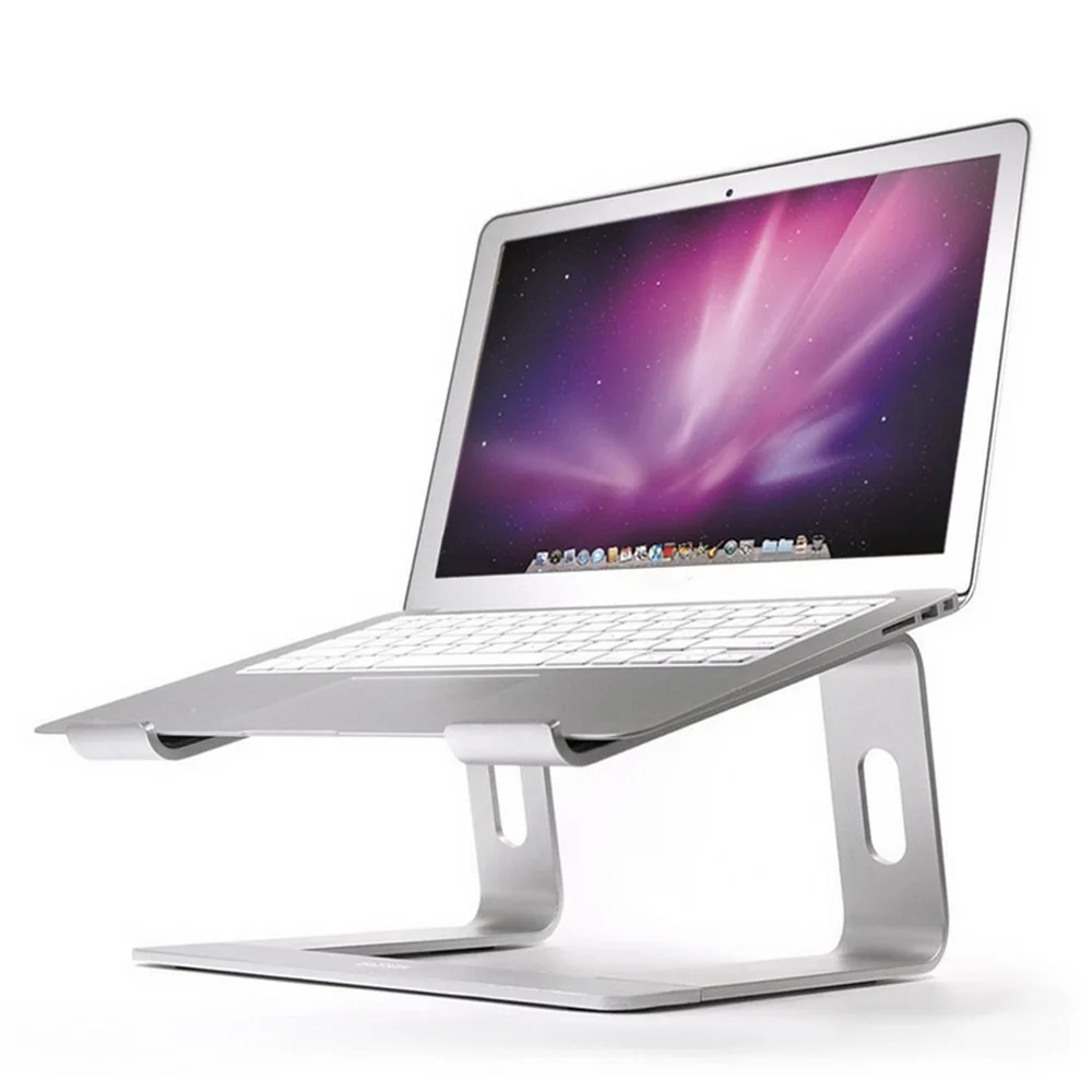 Алюминиевая Подставка для ноутбука эргономичная металлическая охлаждающая