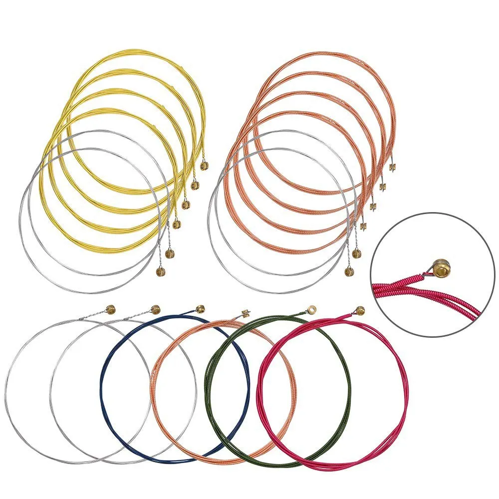 

Guitar Strings Changing Kit Guitar Accessories Kit Guitar Playing Maintenance Tool for Beginners