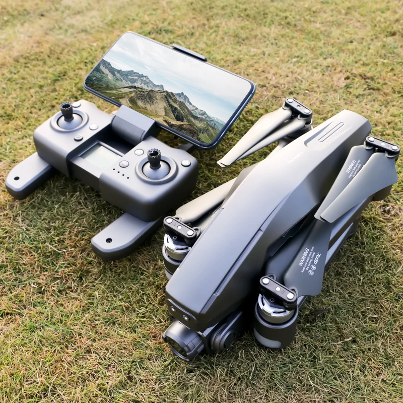 2021 Новый M1 Pro Дрон HD Механическая 2 осевая Карданная камера 4K 1 6 км Контроль