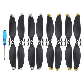 16PCS Replacement Propeller for DJI Mavic Mini Drone 4726 Light Weight Props Blade Wing Fans Accessory Spare Parts Screw Kits 6