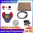Программатор автомобильных ключей V508 Mini Zed Bull без маркера, умный чип-клон транспондера для ключей Zed-Bull, программирование автомобильных ключей, Многофункциональность