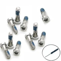 10pcs torx 5 point star screw pentacle dock bottom connector screw for iphone 5s 5c 5g 4 4s 4g useful wholesale