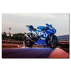 Гскс R1000R мотоцикл Картина на холсте, украшение плакат и принты настенные картины для Гостиная