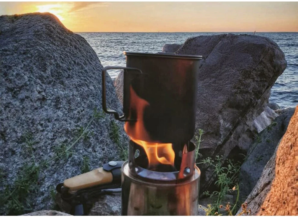 ASTA GEAR чистая титановая чашка для воды титановая чайная чашка, кофейная чашка для вареной воды легкий портативный открытый горный кемпинг 450 мл