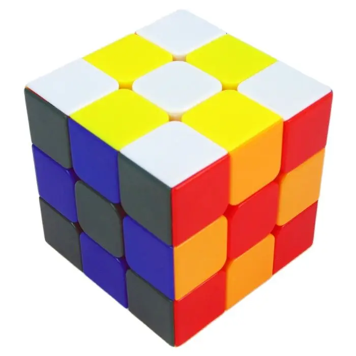 Оригинальный Радужный магический куб Shengshou 3x3x3 головоломка 56 мм без наклеек