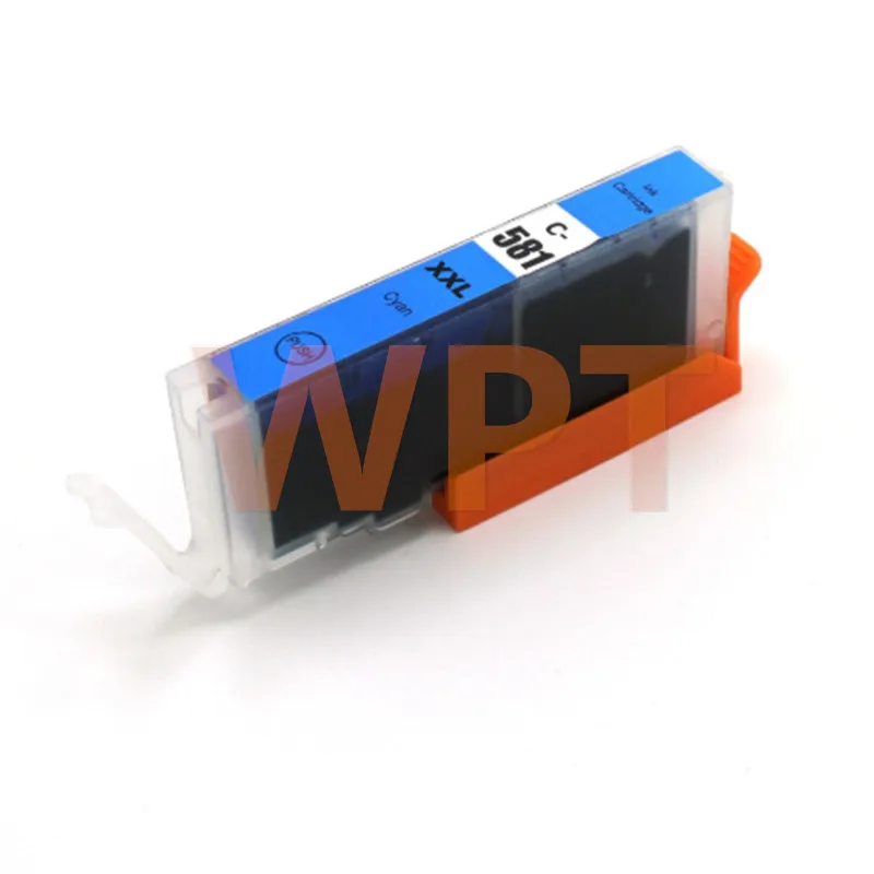 Совместимый картридж с чернилами для Φ PGI580 CLI581 подходит Canon PIXMA TS9150/TS9155/TS8150/TS8151/TS8152