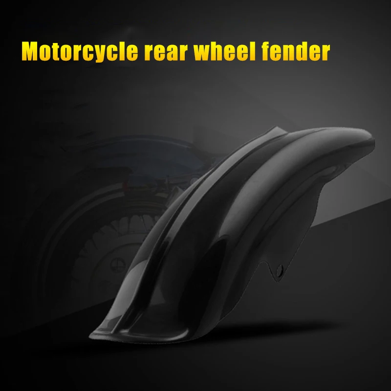 

Hot Motorcycle Black Rear Mudguard Fenders Accessory Motorcycle Accessories X66