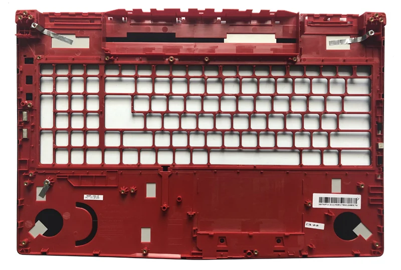 Для MSI GE63 GE63VR lcd верхний чехол/lcd ободок крышка/Упор для рук крышка/нижний чехол/петли крышка