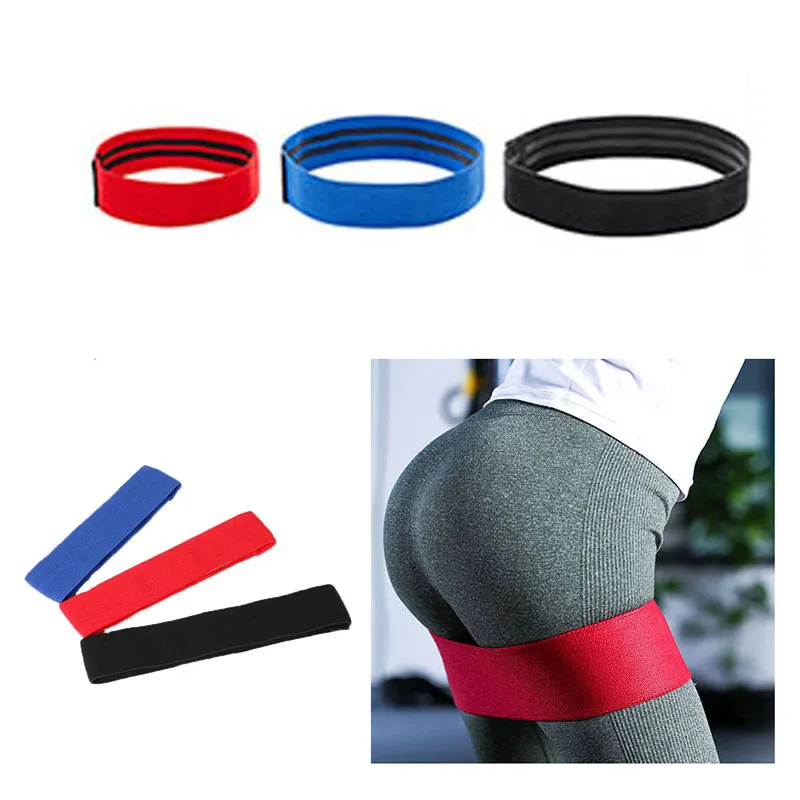 Эластичные ленты для упражнений тянущиеся фитнеса йоги тренировок тренажерного
