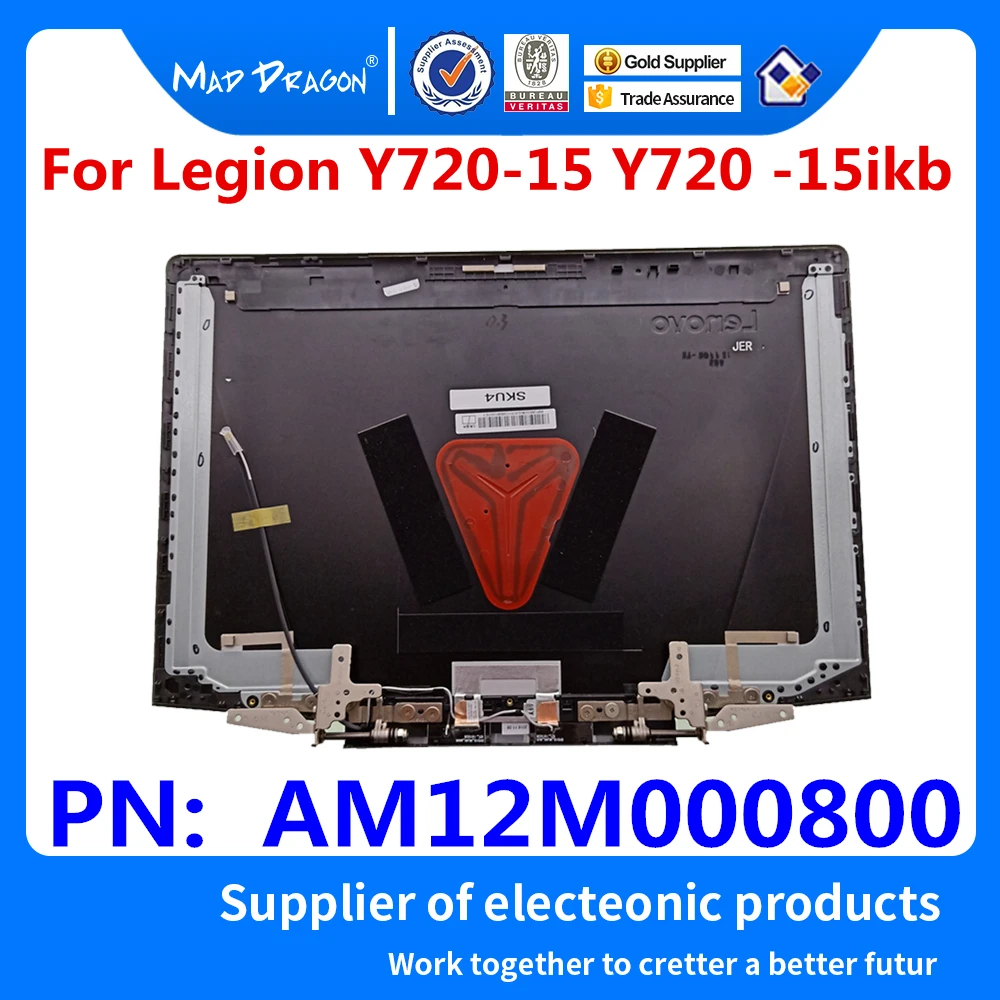 Оригинальный чехол для ноутбука с ЖК экраном задняя крышка петлей Wi Fi кабель в