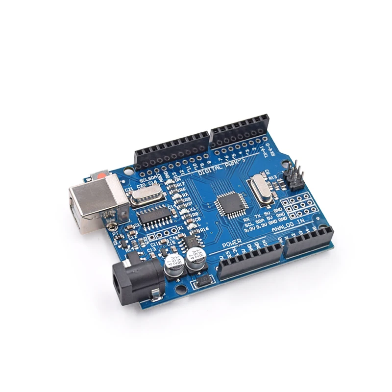 

10PCS/lot One set Cool version R3 Board (CH340G) MEGA328P (NO USB CABLE)