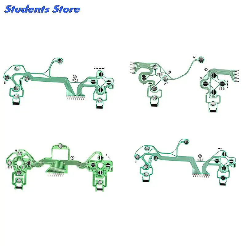 Замена кнопки ленточная печатная плата для PS4 PRO проводящая пленка flex кабель -