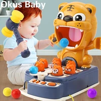 children light music whac a mole toys multifunctional play hit hammering game educational interactive toys christmas gift