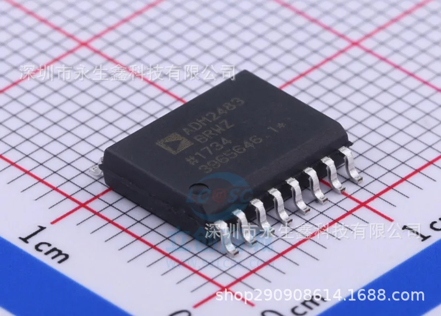 

Free shipping | ADM2483BRWZ ADM2483BRW SOP-16 IC 10PCS