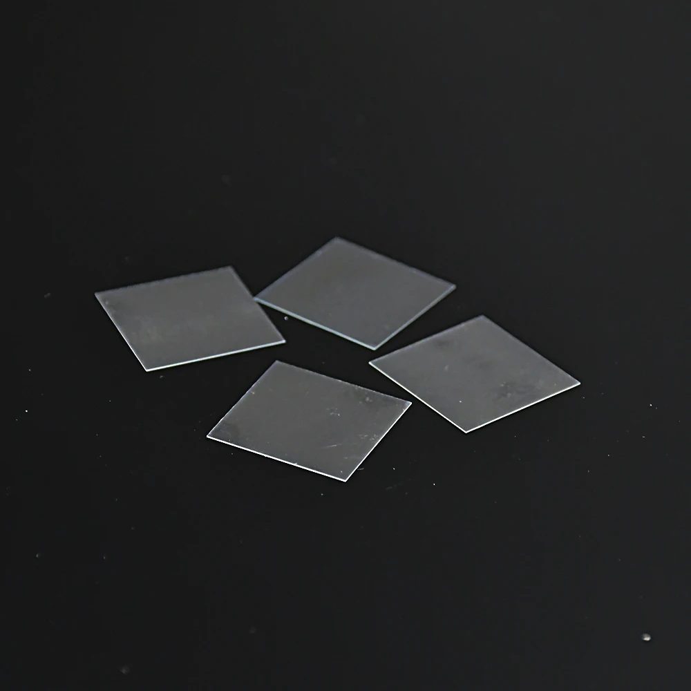 Microscope Cover Glass Object Square Coverslip For Growth 20 * mm Coverglass Thickness 0.13-0.17mm 100 / PK |