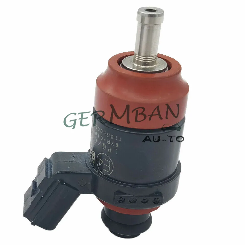 110R-000295 набор из 4 топливных форсунок LPG/CNG 55590259 63CC KN9 E4 EF06 67R-010310 67R010310 для opel corsa 14-18 1 cc