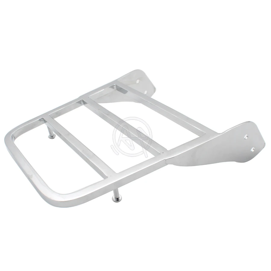 Хромированная мотоциклетная спинка Sissy Bar багажная стойка для Yamaha V-Star 400 650 1100 Classic