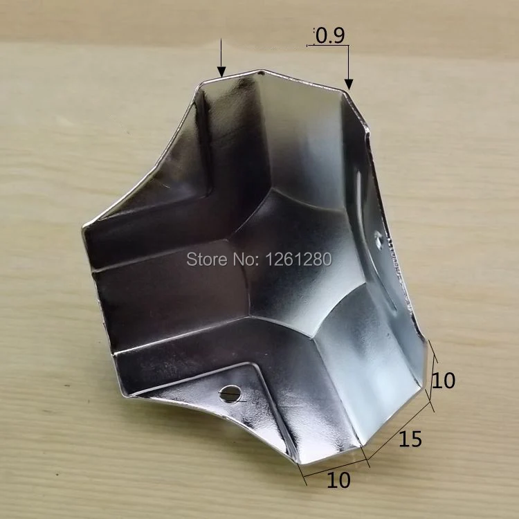 Металлический угловой кронштейн воздушный бокс ящик для багажа оборудование