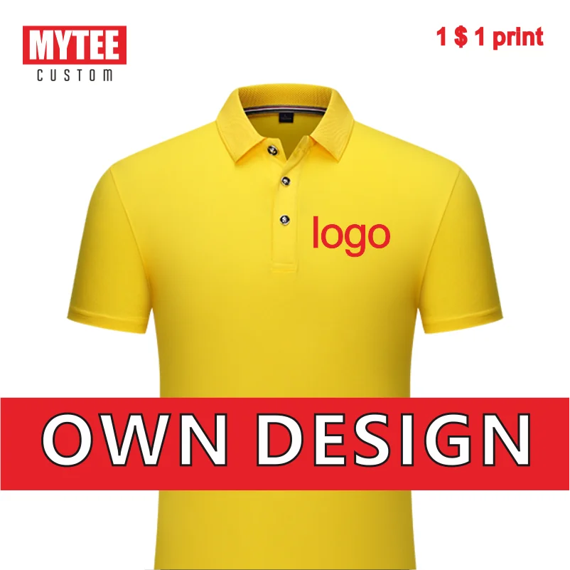 

MYTEE Summer Men's And Women's Cheap Polo Shirts Logo Customization/Embroidery/Printing Company Brand Logo T-Shirt Wholesale