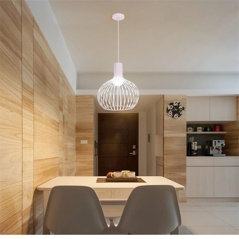 Подвесные светильники в современном винтажном стиле светодиодная лампа