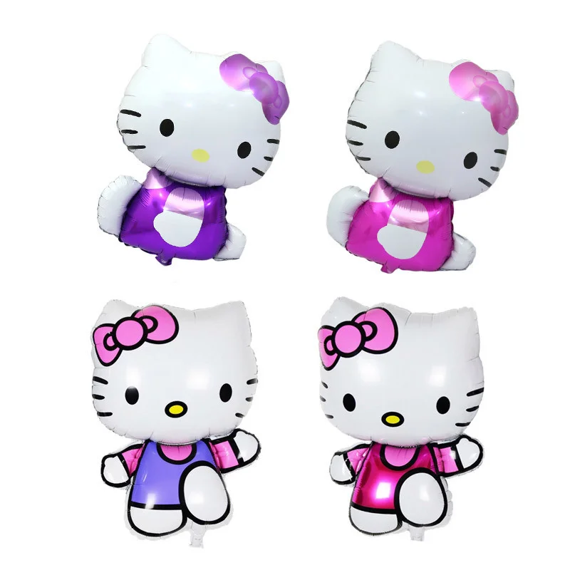 

Cartoon toy balloon cute cat shape balloon children birthday party decoration arrangement balloon wholesale