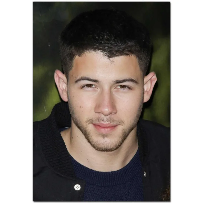 

New Arrival Custom Nick Jonas Poster Home Decoration Fashion Canvas Fabric Wall Poster 27X40cm30X45cm